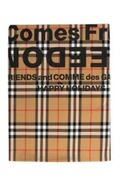 COMME des GARCONS × burberry 大判ストール