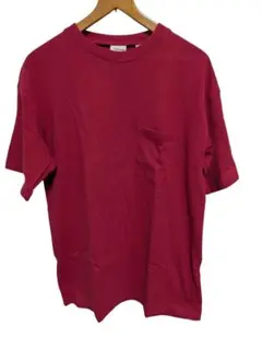 ♦Goodwear 赤 Mサイズ ポケットTシャツ