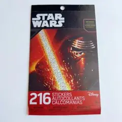 【未使用】star wars スターウォーズ シール216枚 ステッカー