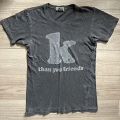 М THANKYOUFRIENDS エム　Tシャツ