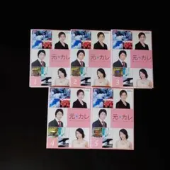 DVD　元カレ 全5枚 全巻セット　小松江里子　堂本剛　広末涼子　佐々木蔵之介