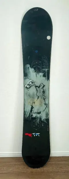 BURTON - BURTON/ボード/JUSSI OKSANEN/シグネチャー/板/154/中古 BURTON - BURTON/ボード/JUSSI OKSANEN/シグネチャー/板/154