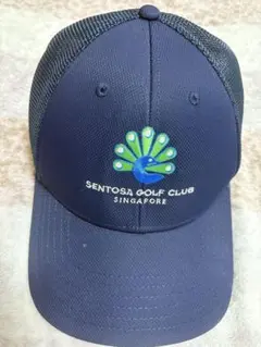 SENTOSA GOLF CLUB トラッカーメッシュキャップ ネイビー
