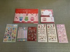 クレヨンしんちゃん　ステッカー　シール　レターセット　ファイル