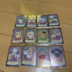 ちいかわ ウエハース ラッキーカードコレクション 10枚セット
