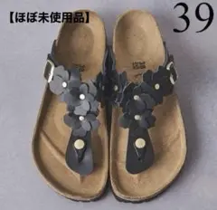 39　BIRKENSTOCK x UNITED ARROWS GIZEH 黒