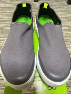 OOFOS スリッポン サイズW8 グレー