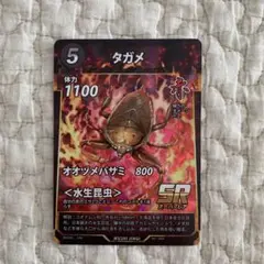 虫神器　カード　タガメ
