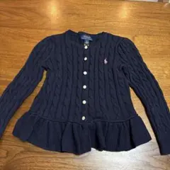 Polo Ralph Lauren カーディガン 6 ネイビー