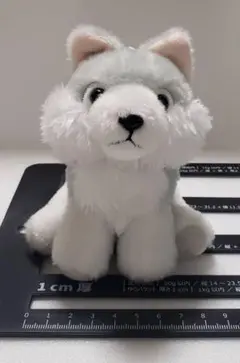 もふっとオオカミ　ぬいぐるみ