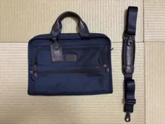 美品TUMI shipsビジネスバッグブリーフケース