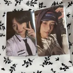 ボムギュ トレカ weverse album cu特典 セット txt