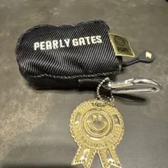 PEARLY GATES ブラックゴールド　ボールケース