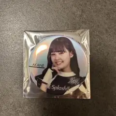 千葉ロッテ M⭐︎Splash!! シークレットオーロラ缶バッチ【AKANE】