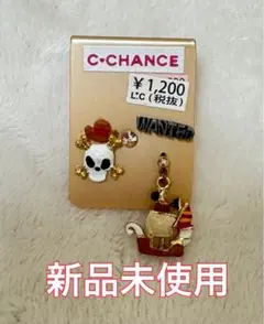 新品未使用　海賊ピアス　ドクロピアス　ピアス