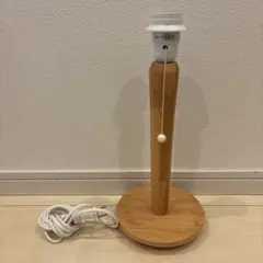 IKEA 木製テーブルランプ　KARINTORP
