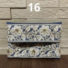 ポケットティッシュケース☆ブルー
