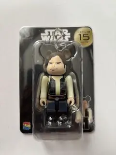 BE@RBRICK ベアブリック　HAPPYくじ　スターウォーズ　ハンソロ