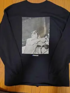 般若atmosロングスリーブTシャツ