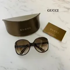 美品✨ケース付き✨グッチ GUCCI イタリア製 スクエアサングラス 60□15