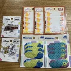 【新品未使用　7枚セット】ワッペン　ネームラベル　ディズニー　美女と野獣