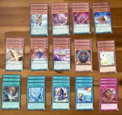 遊戯王　エニアクラフト　14種各3枚