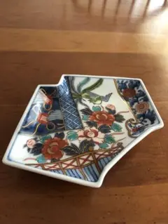 献上手染錦 お鉢 伊万里焼 福右衛門 鉢 茶道具 菓子鉢 鶴 縁起 寿 金継ぎ 献上手染錦 お鉢 伊万里焼 福右衛門 鉢 茶道具 菓子鉢 鶴 縁起