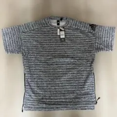 adidas DUS564 グレー Tシャツ L