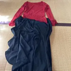 【値下げ】フラメンコドレスセット
