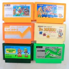 マリオ作品など6点