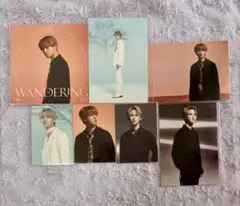 白岩瑠姫 WANDERING トレカ アザジャケ 生写真