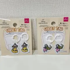 新品　ラプンツェル　ディズニープリンセス　上靴タグ シューズタグ 2個セット