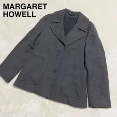 MARGARET HOWELL マーガレットハウエル ウール ジャケット