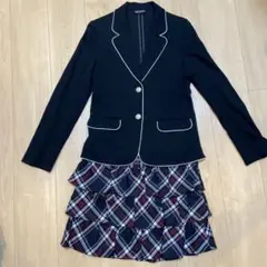 ポンポネット 卒業式ジャケット スカート 160-165cm