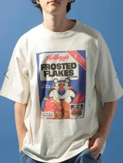 新品　ニコアンド　ケロッグコラボアソートTシャツ