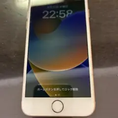Apple iPhone 8 ゴールド 本体