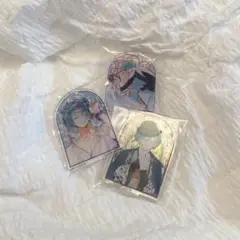 顔だけじゃ好きになりません 顔好き 漫福ガチャ アクリルスタンド アクスタ 3点