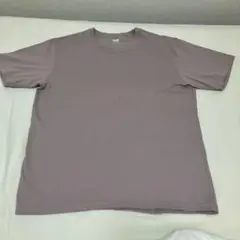 UNIQLO メンズ　トップス　Tシャツ　くすみピンク　Lサイズ　新品未使用！