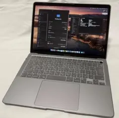 超美品 充放電回数21 MacBook Air M1 SSD 256GB 8GB