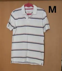 メンズ　ポロシャツ　ユニクロ　M