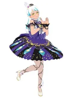 プリマジ アイプリバース ピーコックプリマきゃろん フルコーデ1式