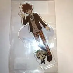 家庭教師ヒットマン　ブラウントラッド　eeo　沢田　ツナ　アクリルスタンド