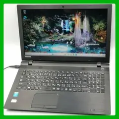 迷ったらコレ！ 新型Windows11 ノートパソコン 東芝 カメラ付き