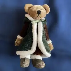 フード付きぬいぐるみクマ