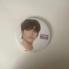 treasure ジョンウ HELLOAgain 缶バッジ