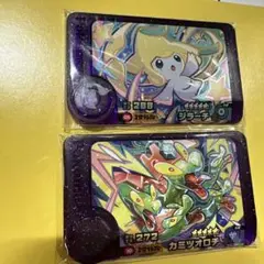 ポケモン　フレンダ　 ジラーチ カミツレオロチ