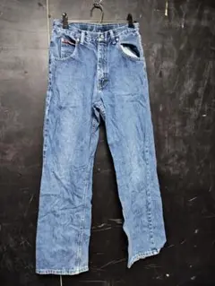 Wrangler ライトブルーストレートデニム