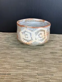 抹茶碗　鼠志野亀の絵　月形那比古　夏至亀　共箱　R1424お14 抹茶碗 鼠志野亀の絵 月形那比古 夏至亀 共箱 R1424お14 - メルカリ