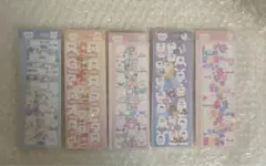 新品未開封 floro studio シール 6枚セット 韓国作家