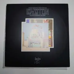 希少 90sビンテージ ベルベットポスター『SWAN SONG』 ツェッペリンB Original Vintage Led Zeppelin Swan Song Poster Rock Zoso